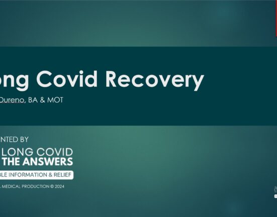 Long Covid Recovery - Zara Dureno Webinar